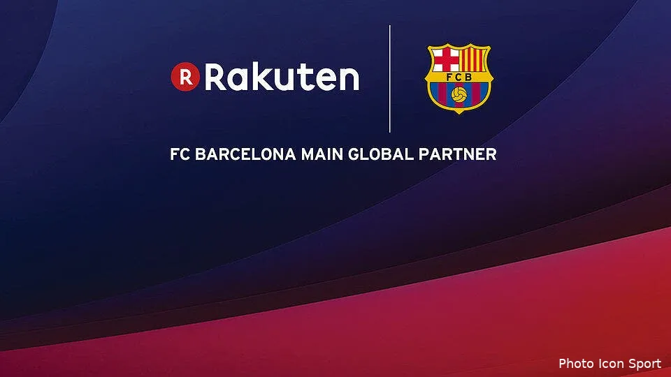 barcelone rakuten remplacer qatar airways sur le maillot du barca 35311280161104