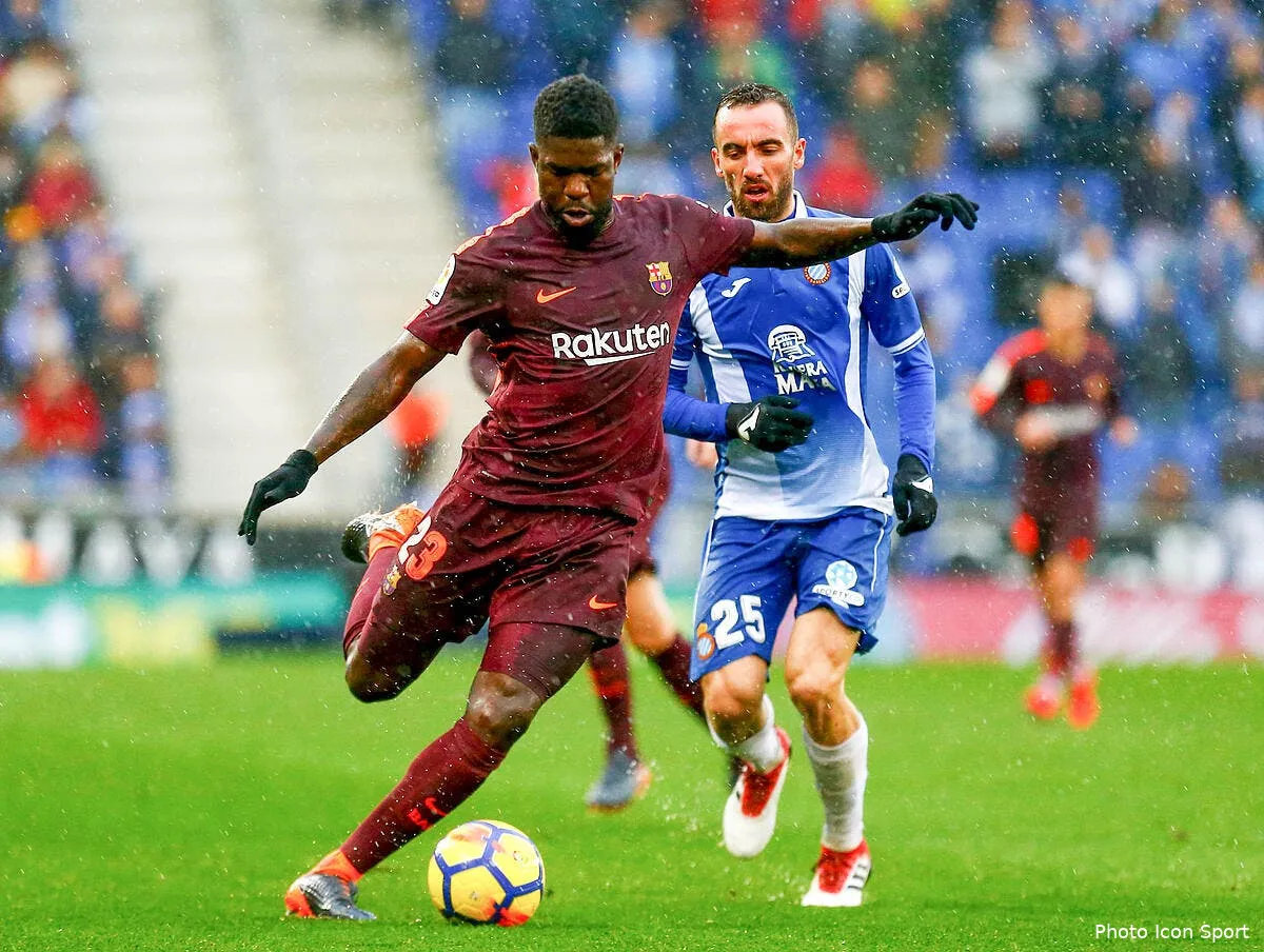 barcelone sergio garcia dement avoir insulte umtiti iconsport icon sho 040218 45 26209095