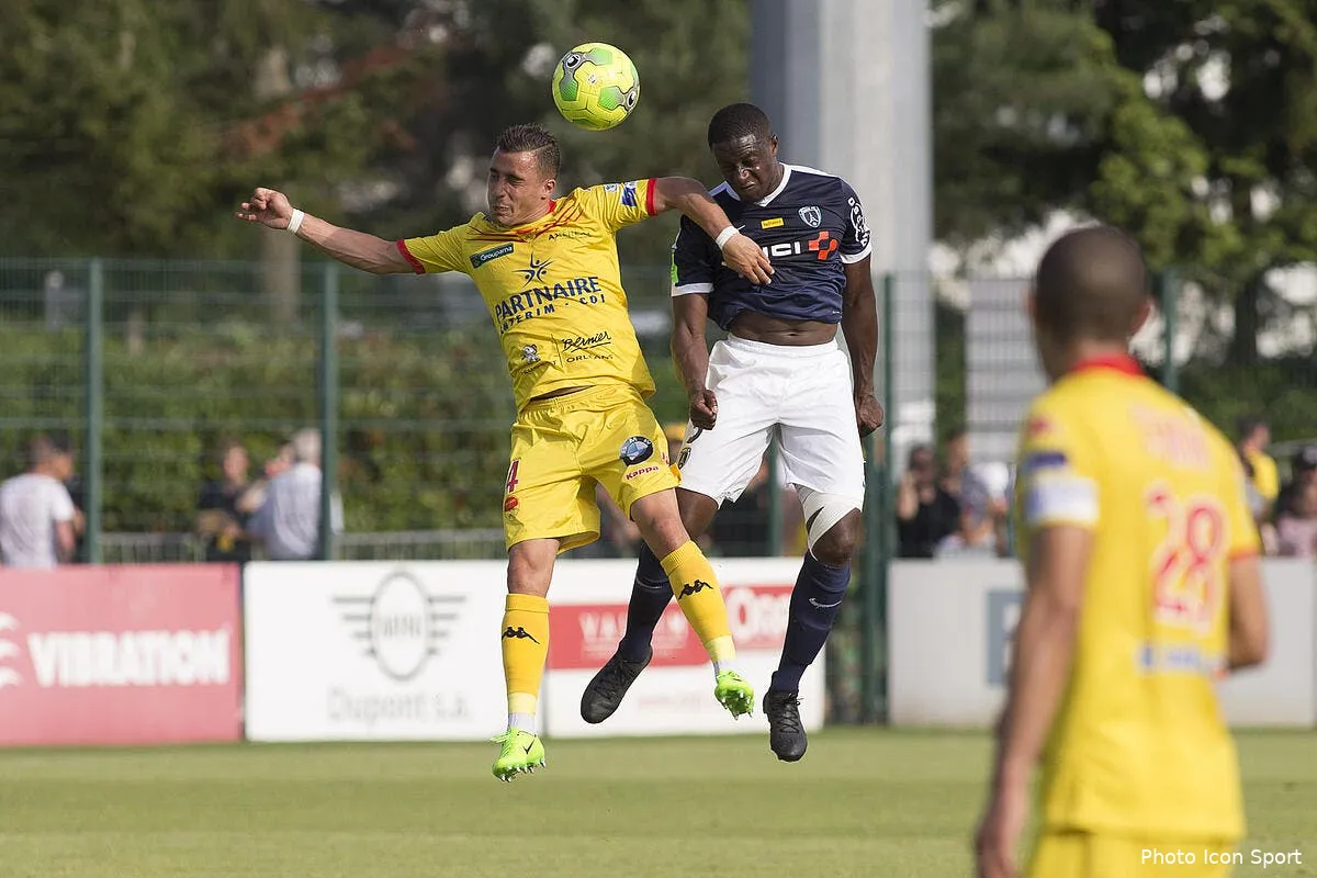 barrages orleans domine le paris fc et garde sa place en l2 iconsport bou 280517 30 03181544