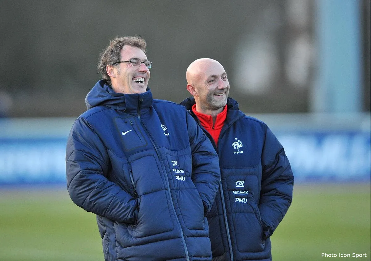 barthez avec blanc dans le staff du psg iconsport win 070211 09 0559951