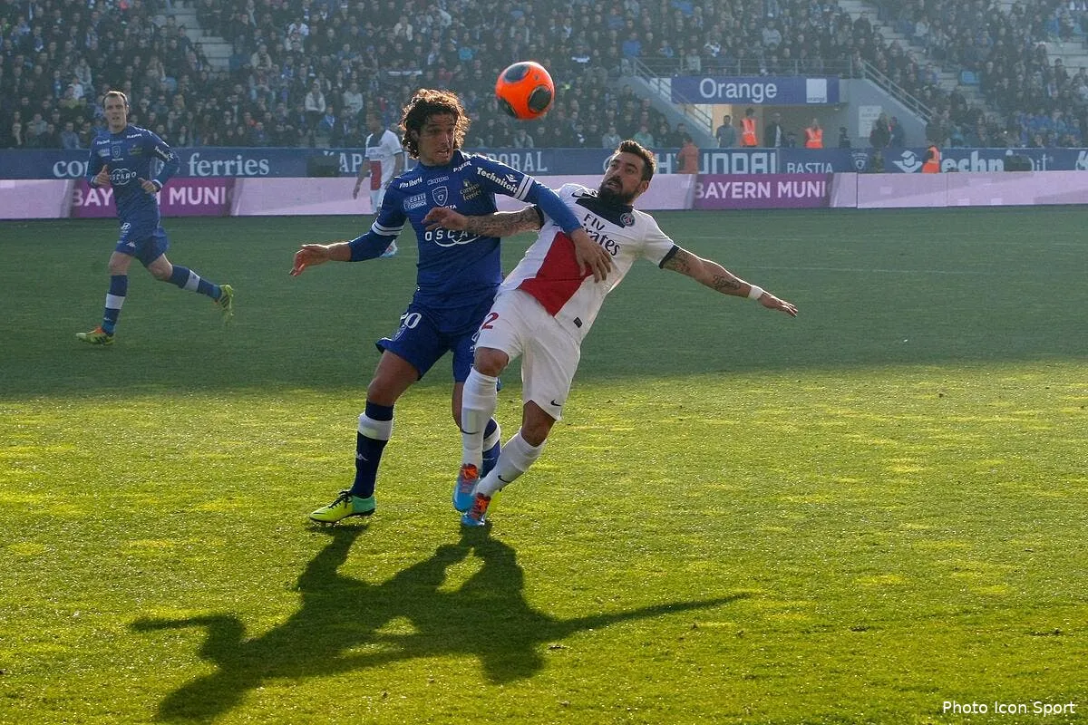 bastia battu par le psg une des meilleures equipes d europe iconsport mae 080314 05 0278091