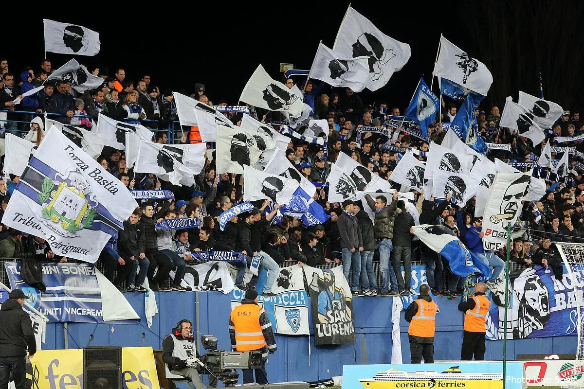 bastia diffusera finalement la marseillaise avant le derby iconsport mae 070315 23 34126105