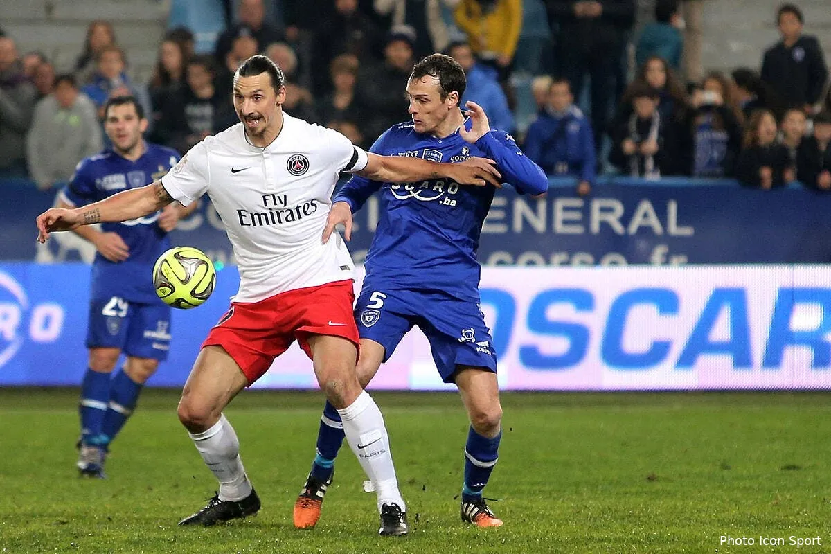bastia ibrahimovic le psg n a rien perdu pense squillaci squillaci151494