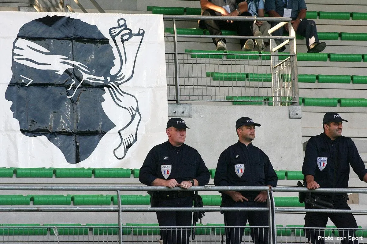 bastia nantes avance samedi a 14h a la demande du prefet de haute corse iconsport oap010808 01 17133766