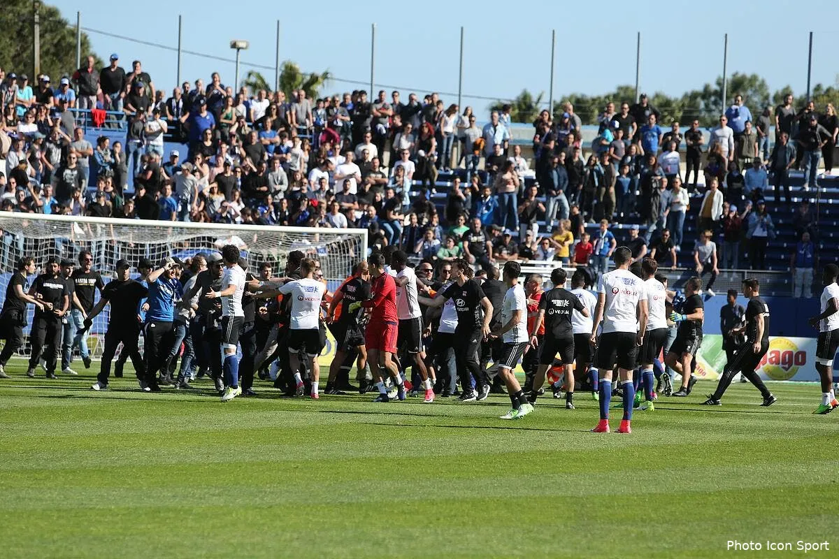 bastia ol quatre supporters interpelles en corse iconsport dum 160417 02 12 1177810
