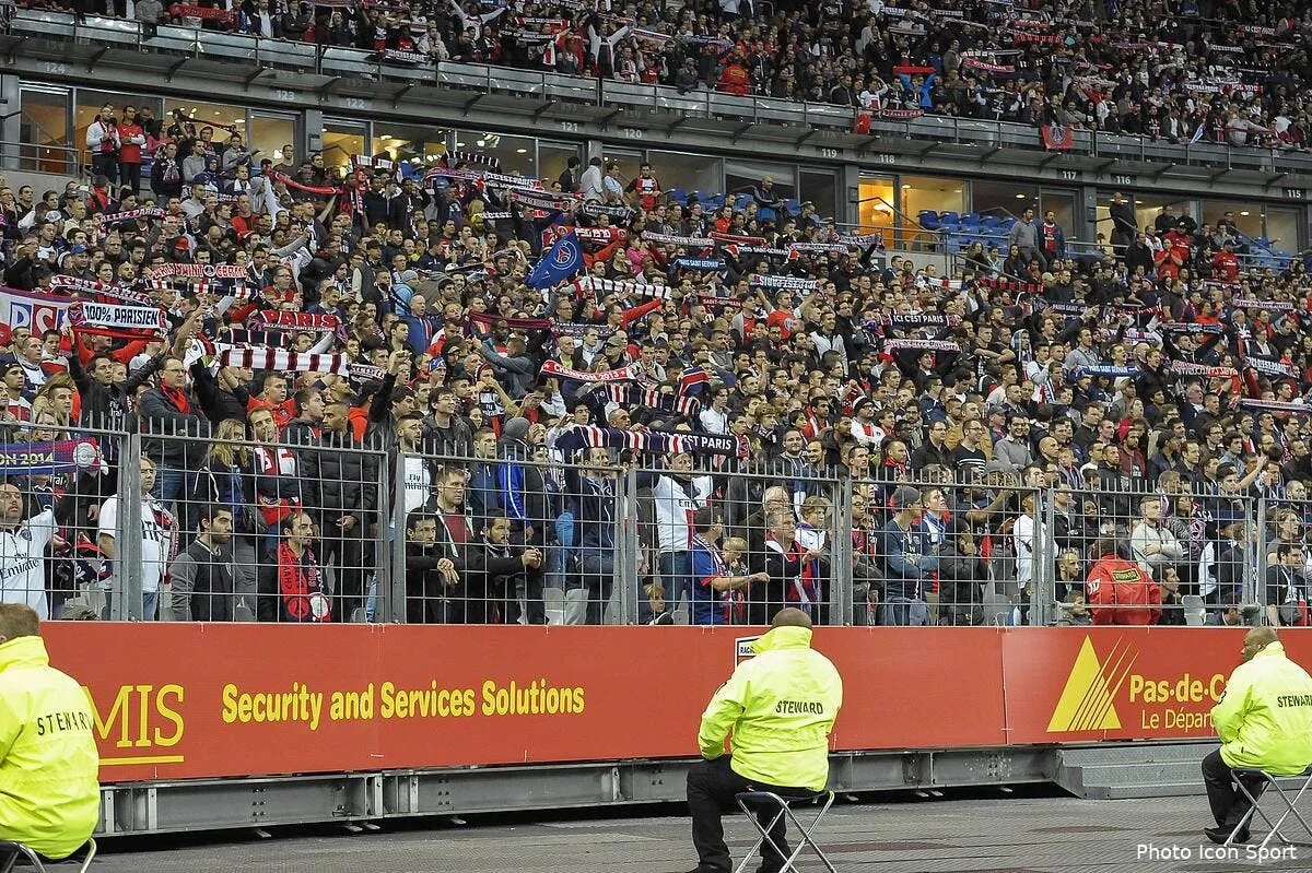 bastia psg le stade de france n est pas plein iconsport fer 171014 06 165108607