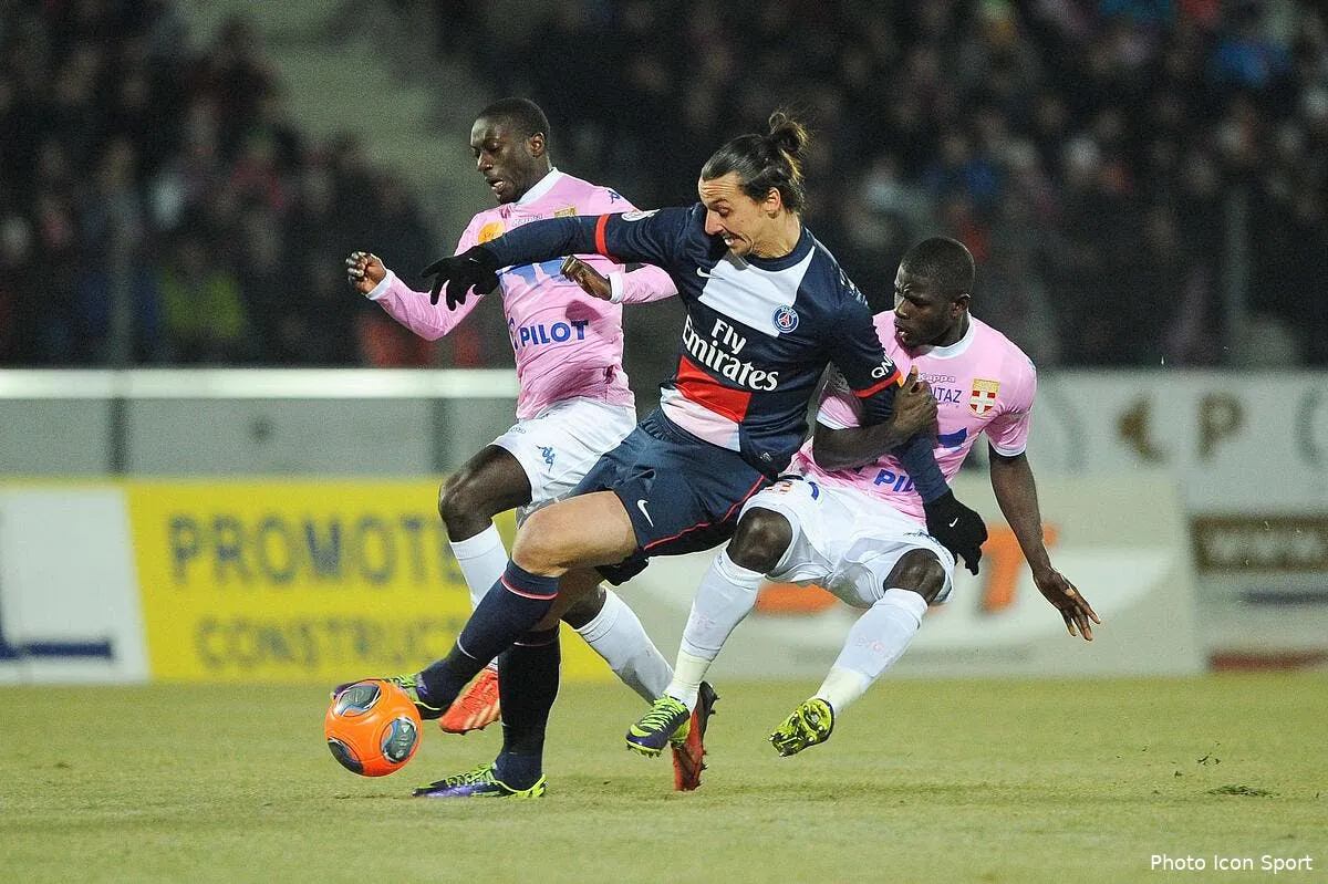 battre le psg la l1 en revait evian l a fait iconsport jpt 041213 01 0171293