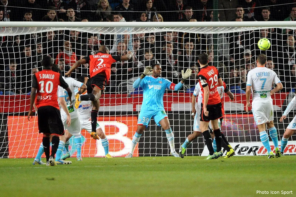 baup accuse jordan ayew sur le premier but rennais iconsport gas 260113 61 6848617