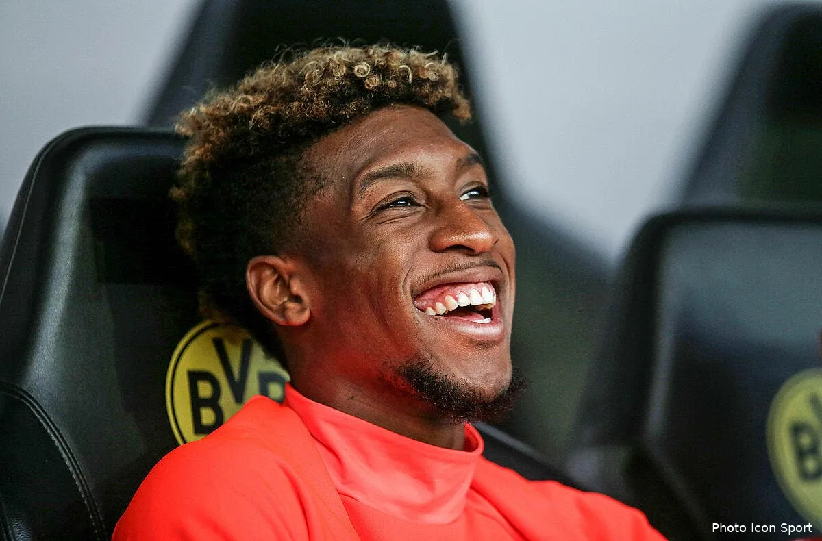 bayern coman devenu indesirable ancelotti calme la juve coman 9160558