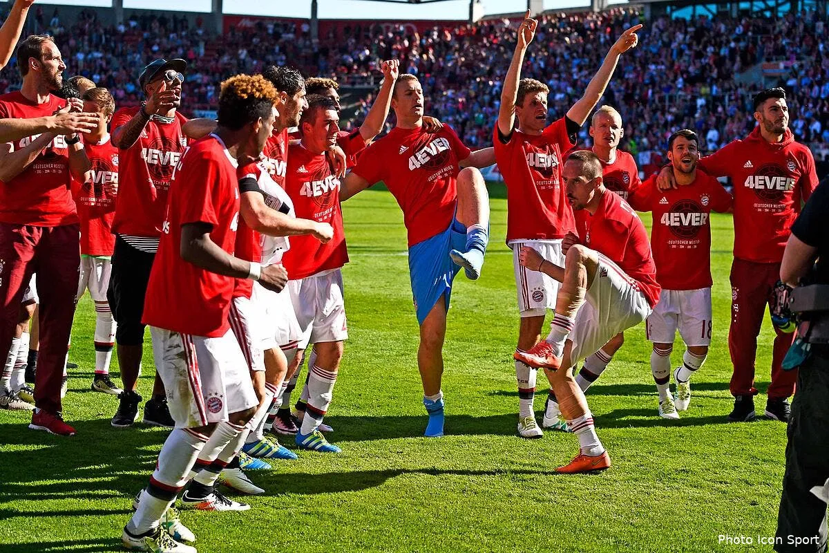 bayern munich apres le titre pep guardiola a le coeur gros iconsport mis 070516 01 05142182