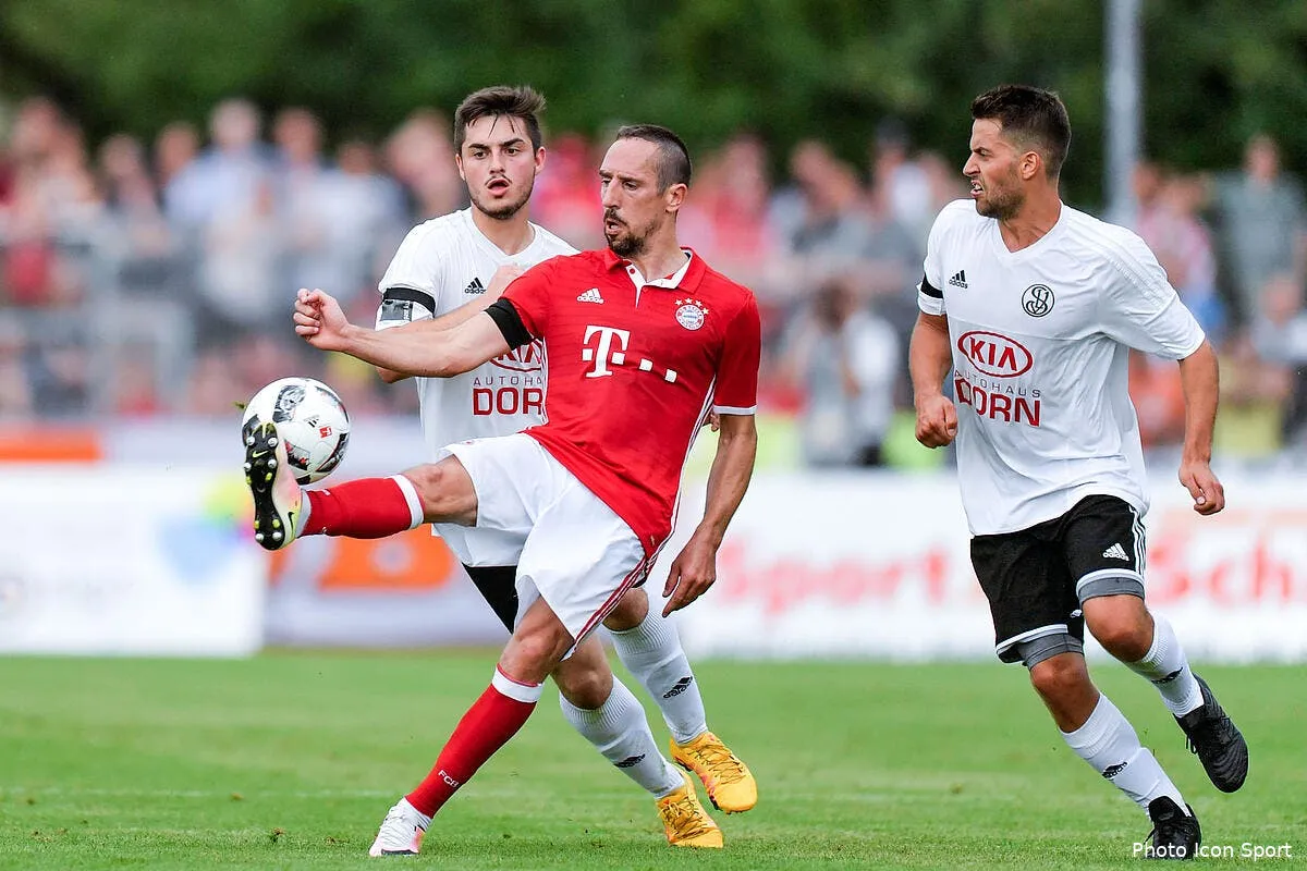 bayern munich le probleme de ribery c etait aussi guardiola iconsport mis 230716 10 07149912