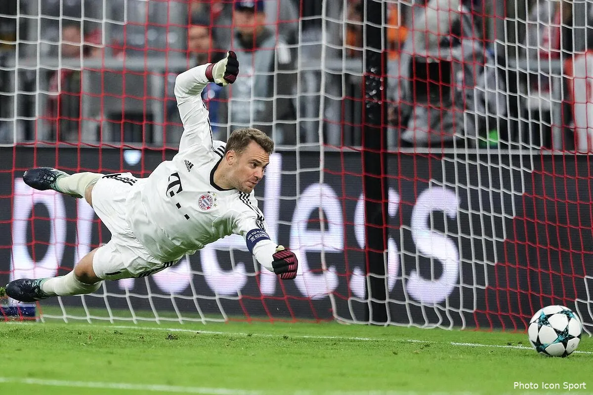 bayern neuer blesse et absent contre le psg en ldc iconsport icon fir 120917 10 10193803