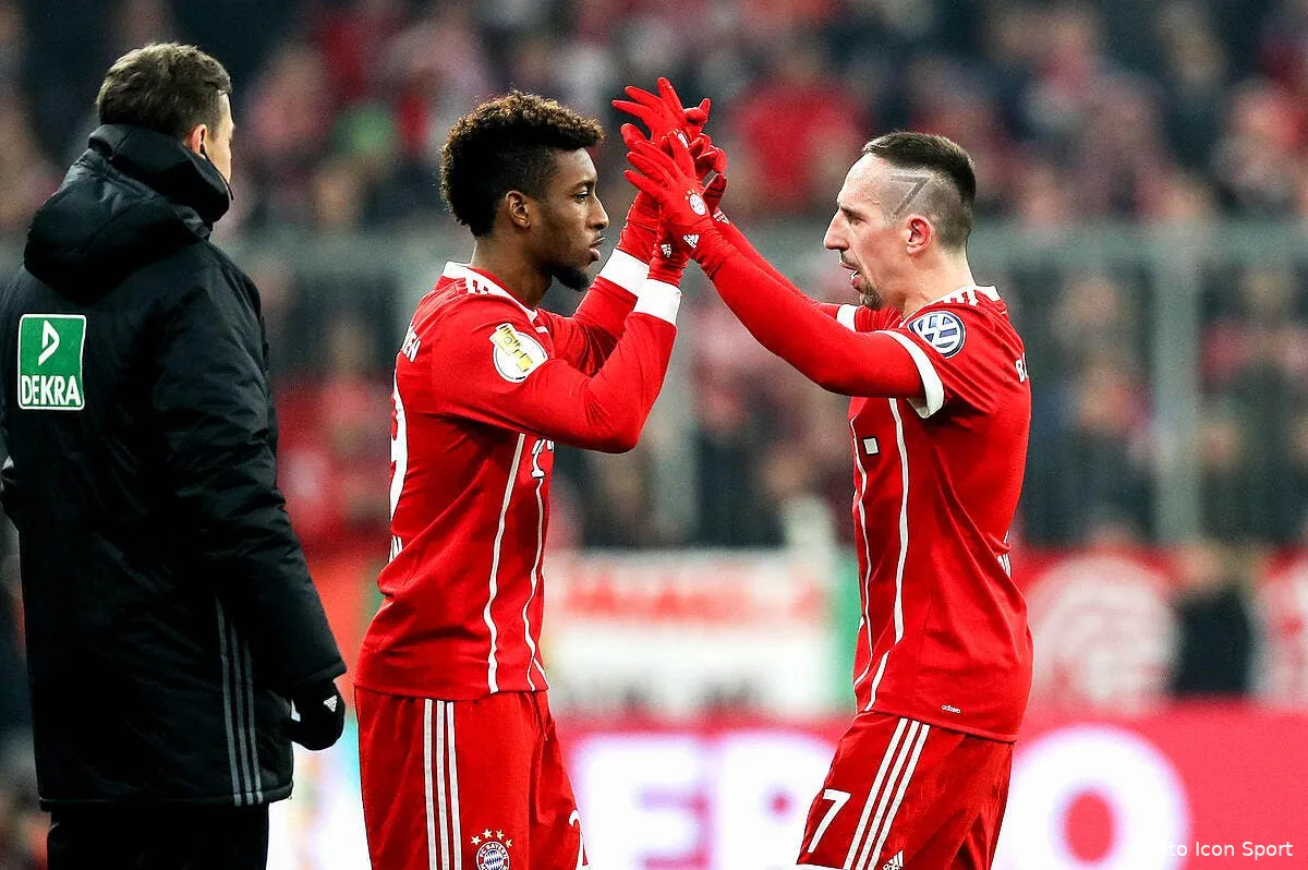 bayern pourquoi coman va encore enerver ribery iconsport icon fir 201217 45 06236333
