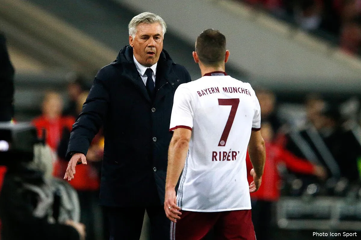bayern ribery n a plus rien d un kaiser regrette ancelotti iconsport fir 140117 08 03177936