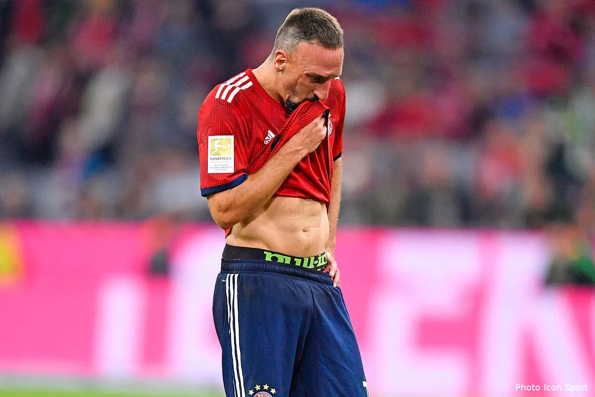 bayern ribery plonge dans une nouvelle histoire de baston iconsport icon mis 061018 01 05236915