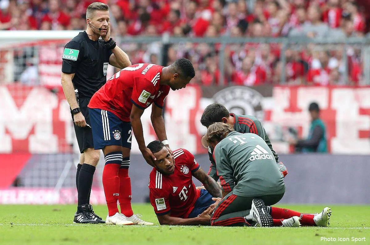 bayern tres grave blessure pour corentin tolisso iconsport icon fir 150918 05 07230609