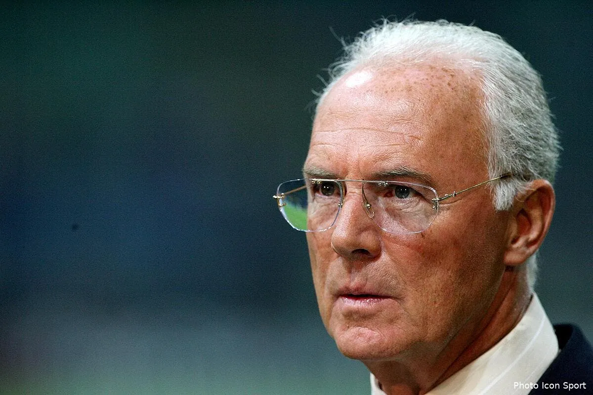 beckenbauer a l om je suis arrive au milieu d un marecage iconsport ppg 270906 01 3025780