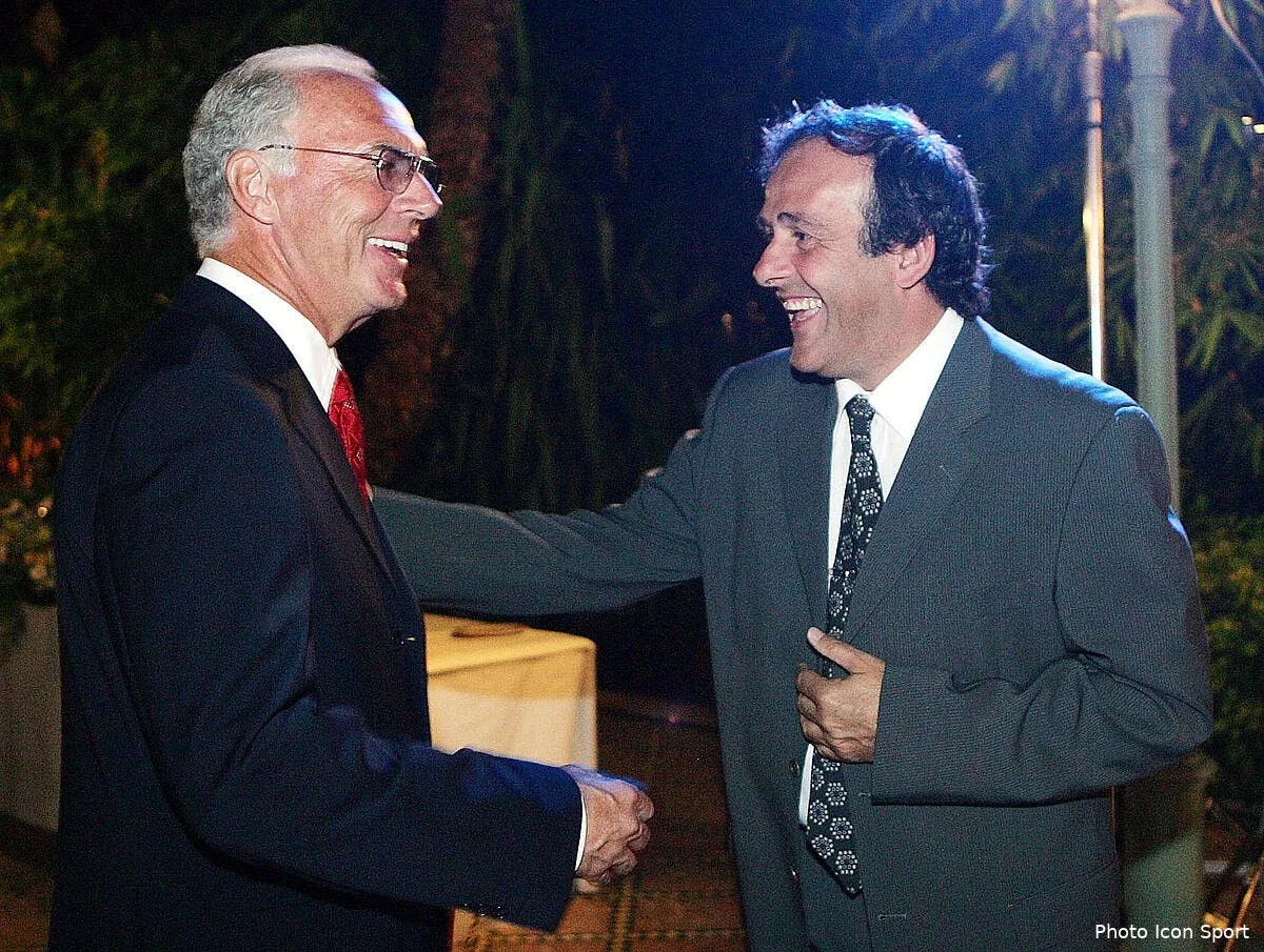 beckenbauer veut platini president de la fifa iconsport apr 070707 001 2925790