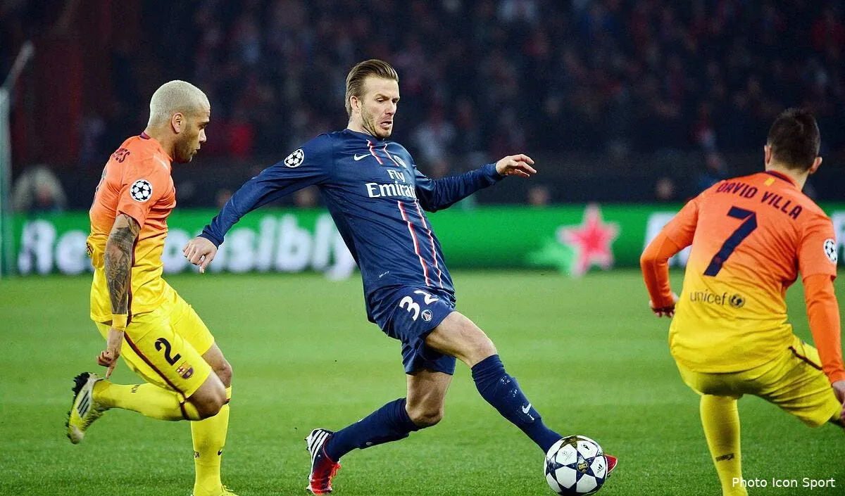 beckham a ete etonne d etre titulaire pour psg barca iconsport win 020413 05 0353701