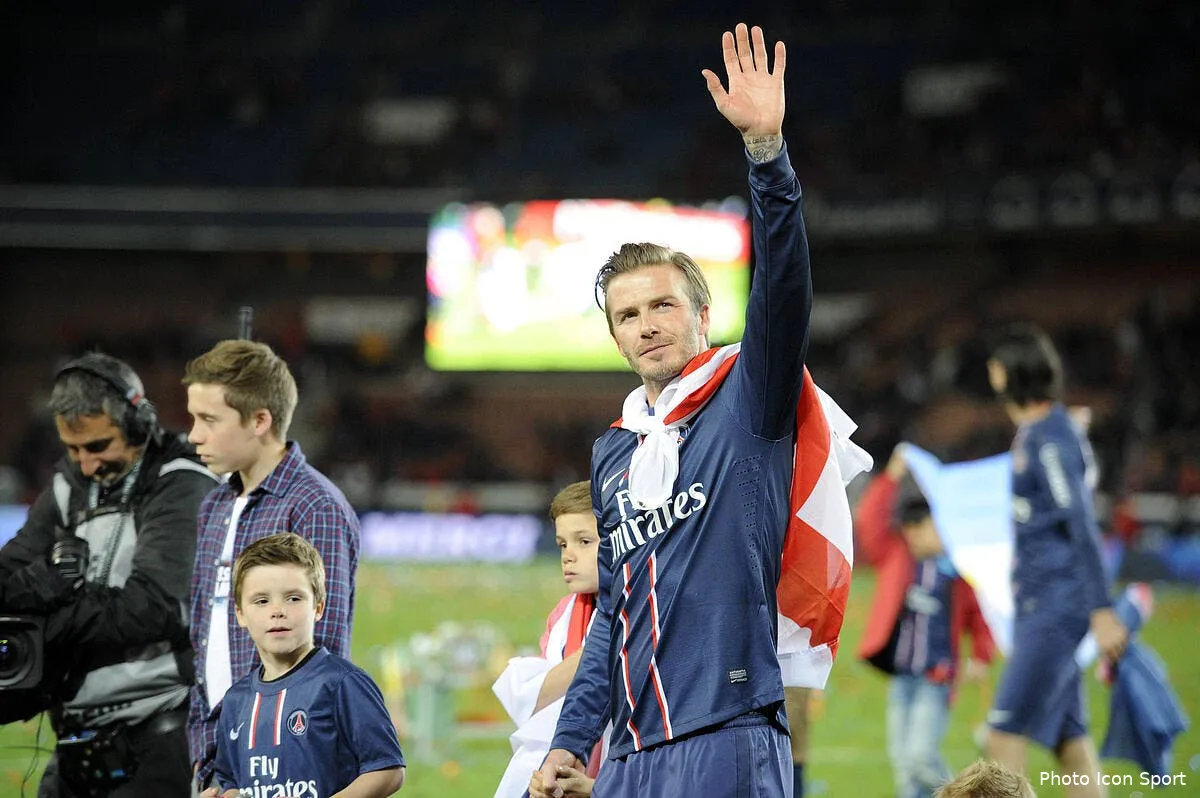 beckham a paris c est 20 sur 20 pour le psg iconsport noe 180513 701 1162219