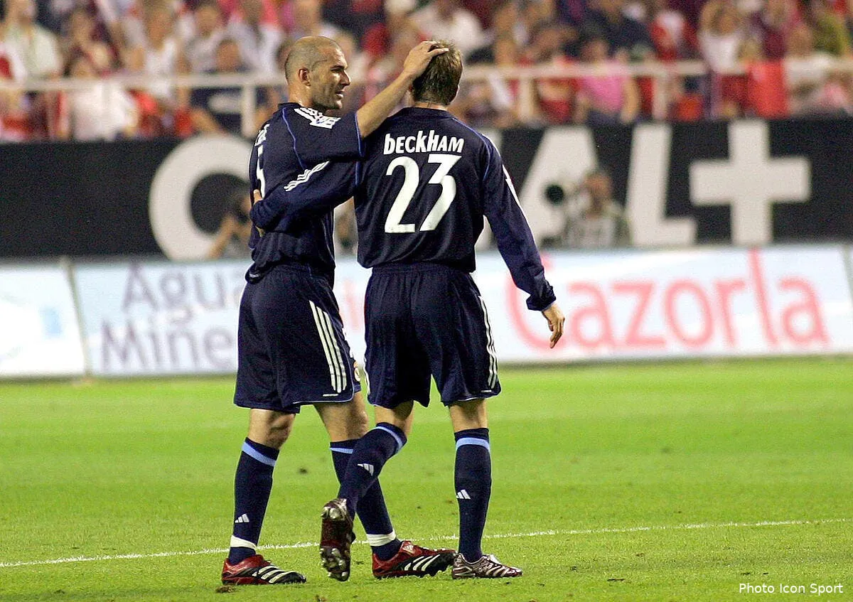 beckham au psg zidane approuve a 100 iconsport alf 160506 01 0129150