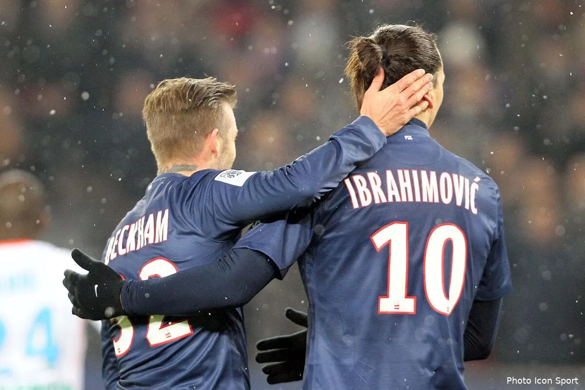 beckham est un petit jeune assure ibrahimovic iconsport dyg 240213 01 0952621