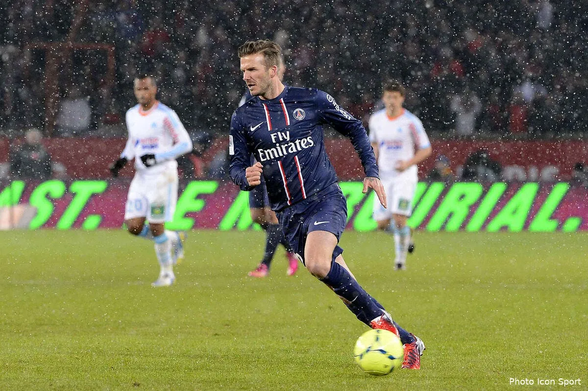 beckham joue pas mal pour un top model ironise leonardo iconsport por 240213 103 1551117