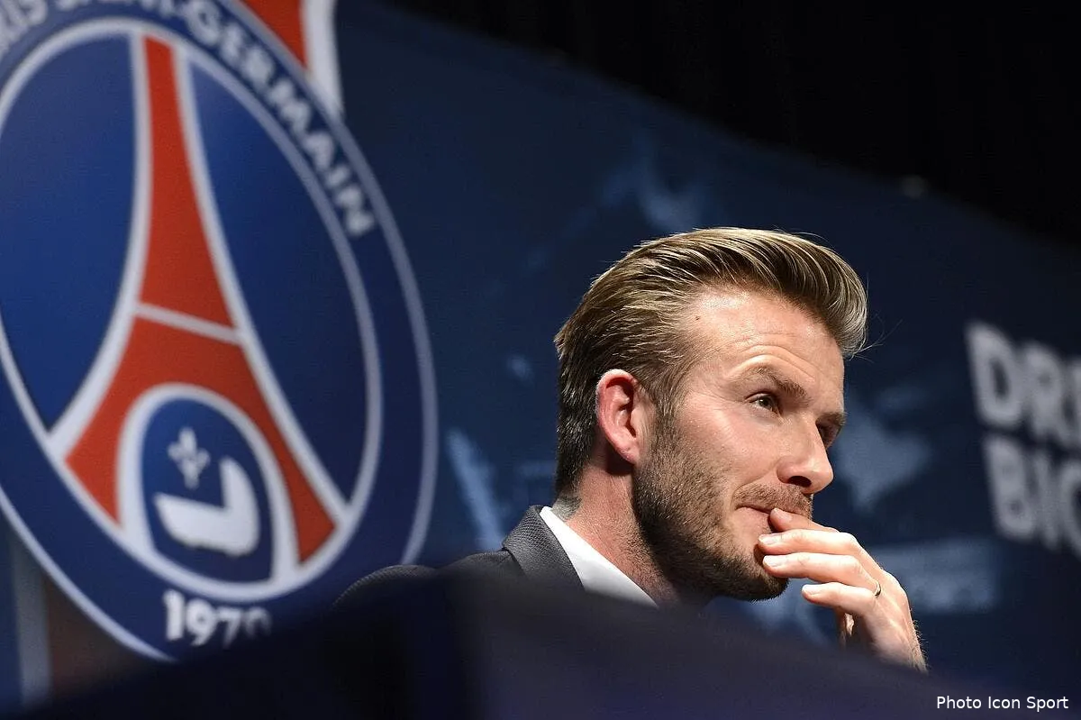 beckham met le paquet pour etre au niveau du psg iconsport por 310113 09 1449577