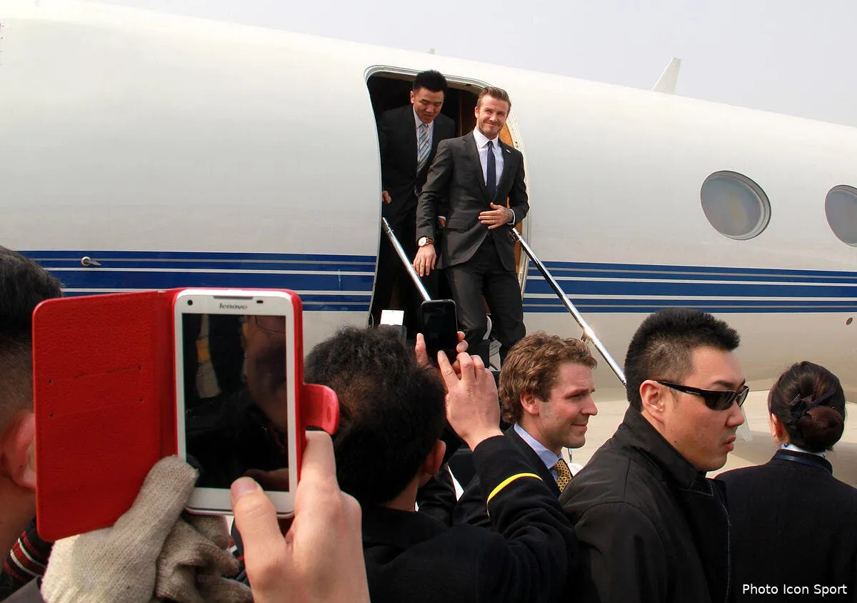 beckham se fait etriller par dugarry et menes iconsport sual 220313 93 0753013