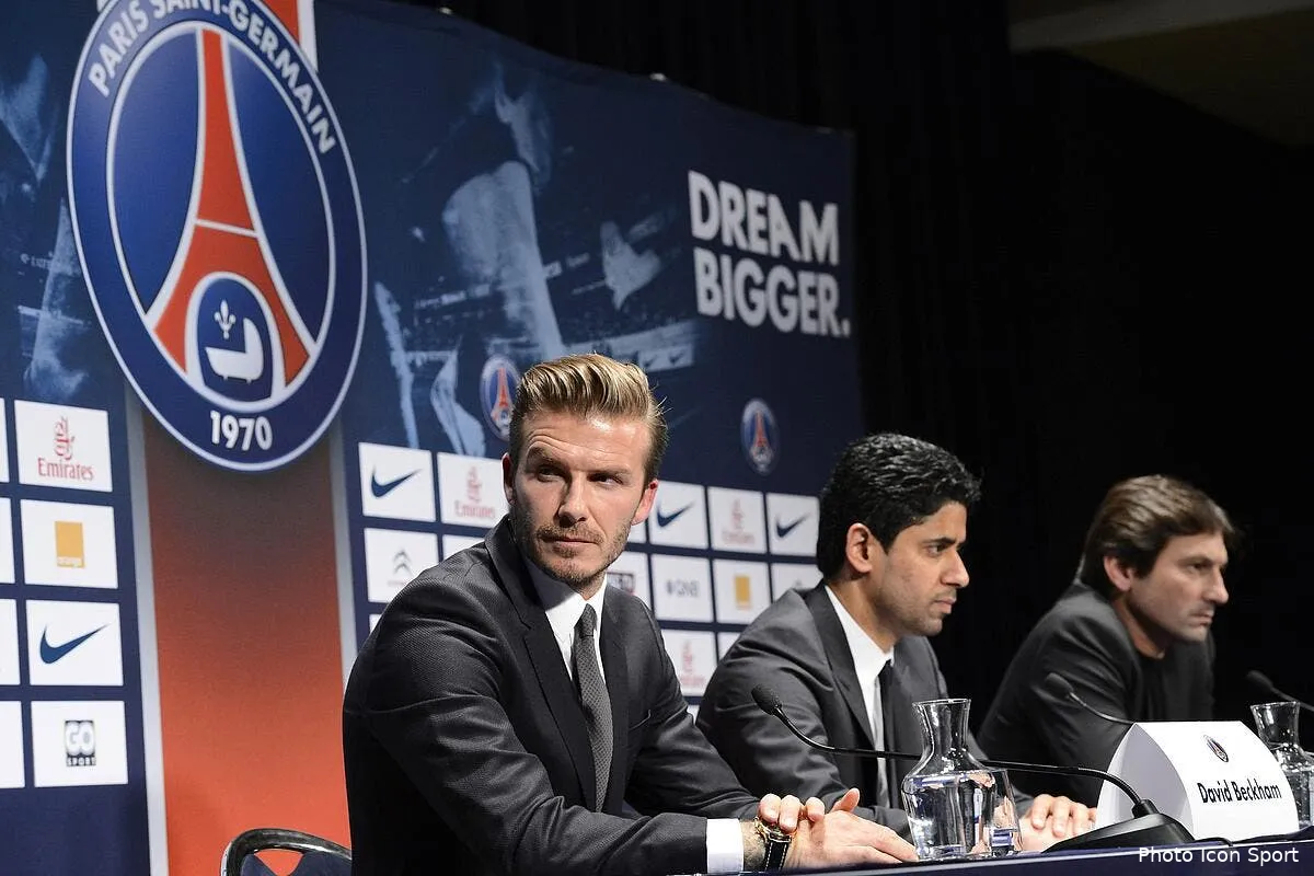 beckham travaille deja son francais pour mieux s integrer au psg iconsport por 310113 09 4549375