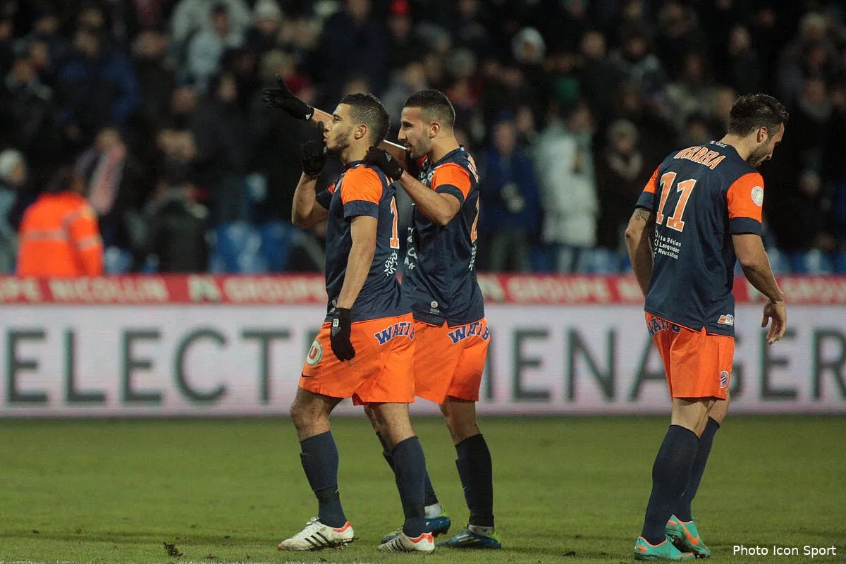 belhanda donne une petite lecon aux supporters de montpellier iconsport guy 081212 63 0845035