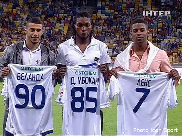 belhanda ne veut plus jouer au dynamo kiev belhanda60633