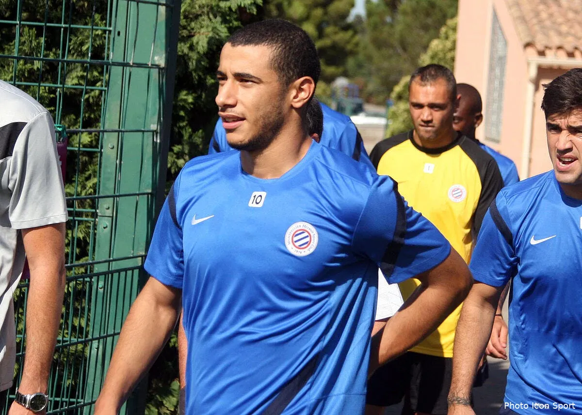 belhanda zappe les jo mais reste a montpellier iconsport guy 020712 01 1336994