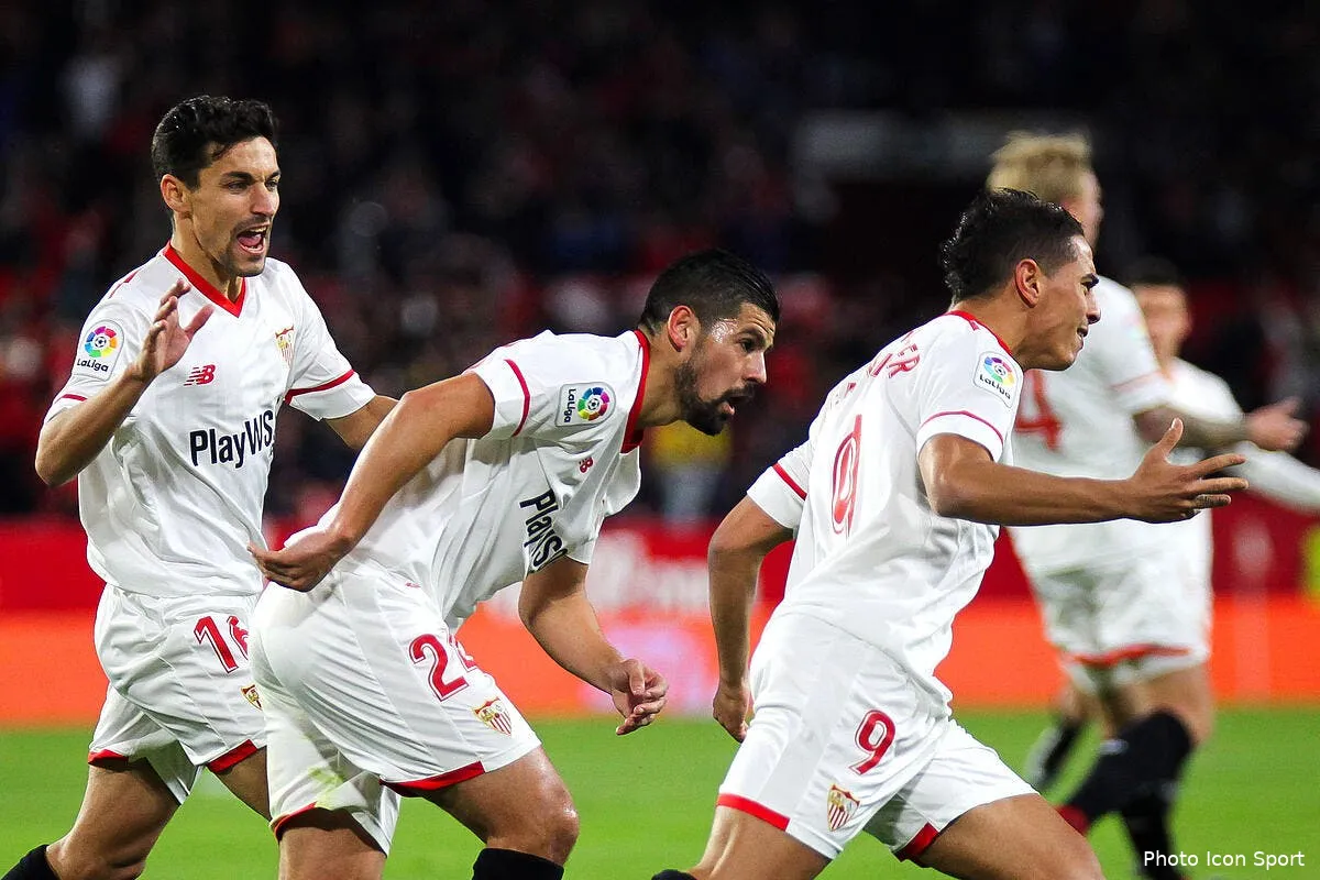 ben yedder crucifie manchester united la roma passe iconsport icon plu 060118 05 87212775