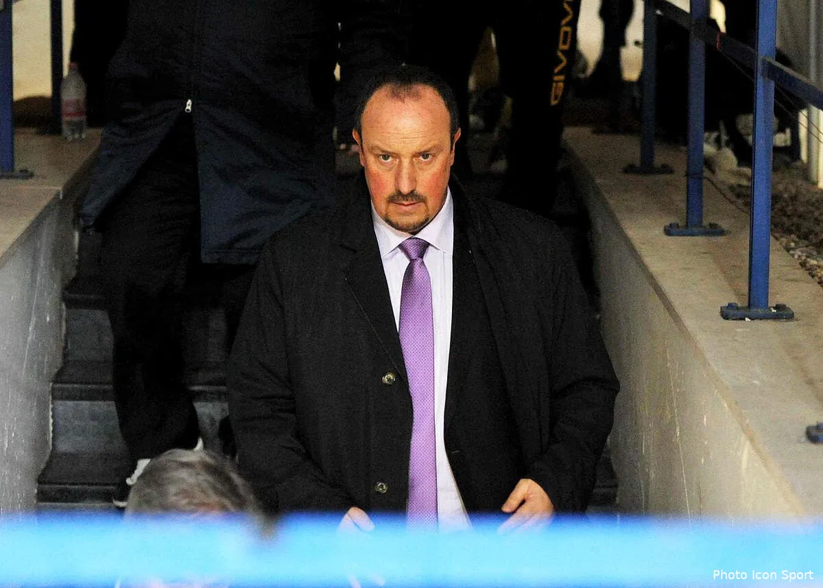 benitez n a aucun contact avec le psg malgre les rumeurs iconsport tey211110 01 2728152