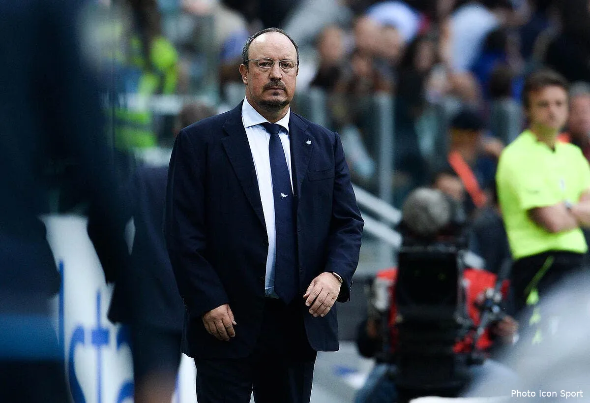 benitez presente mercredi au real madrid iconsport liv 230515 08 20112489