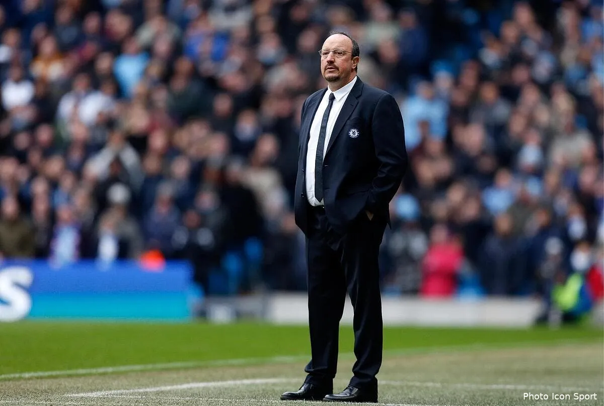 benitez rassure les fans de chelsea il va partir iconsport spi 240213 76 1251105