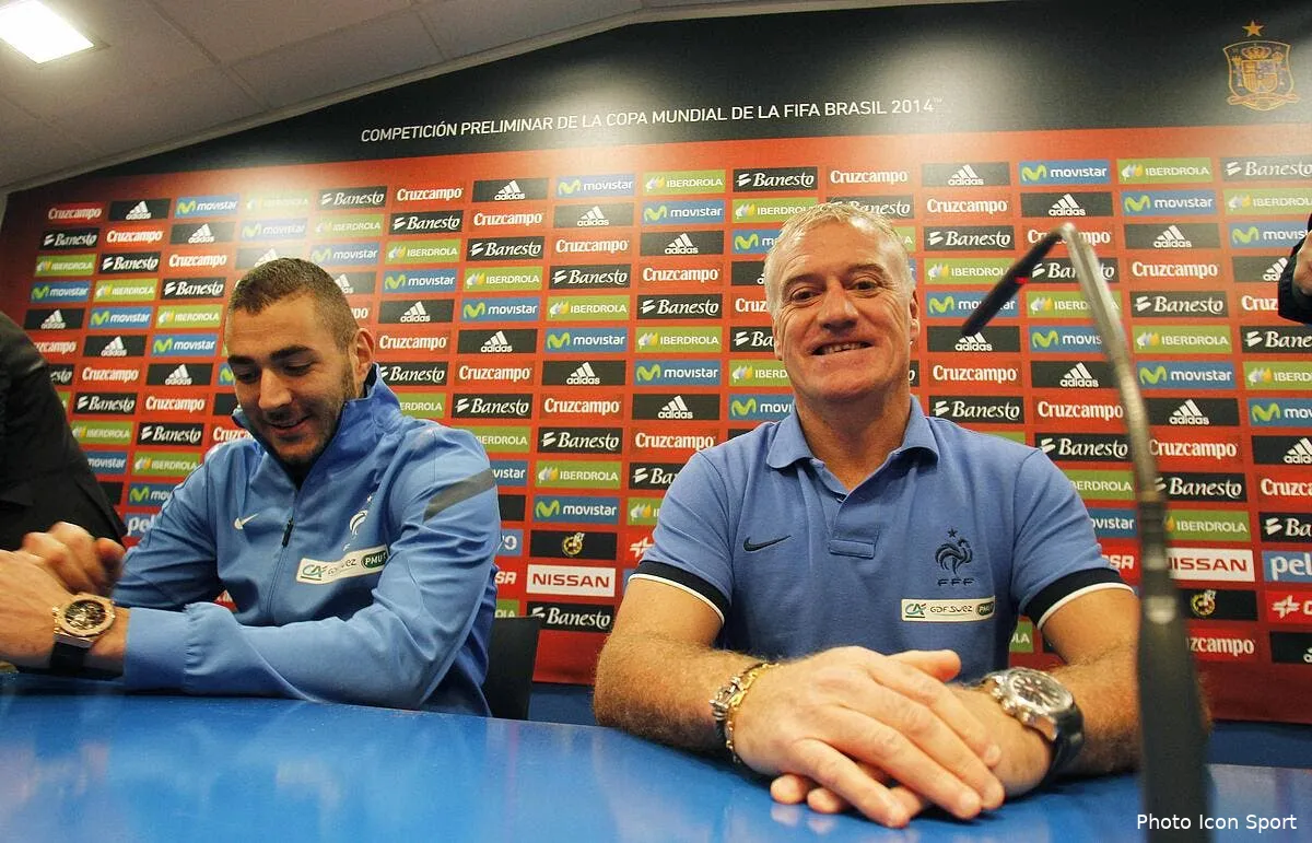 benzema a perdu du poids et pour deschamps c est bien iconsport mar 151012 001 0852513