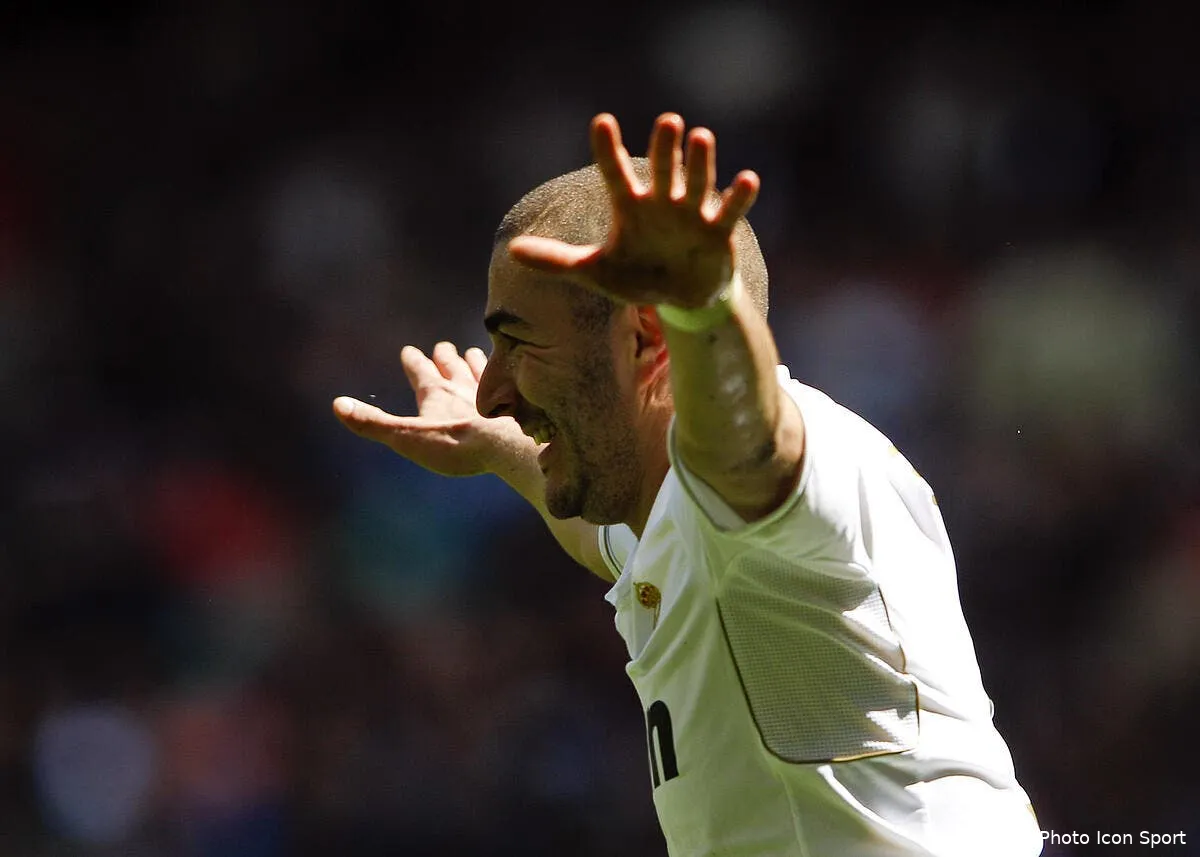 benzema avoue etre au top avec le real et bientot avec les bleus iconsport lof 290412 01 2634358