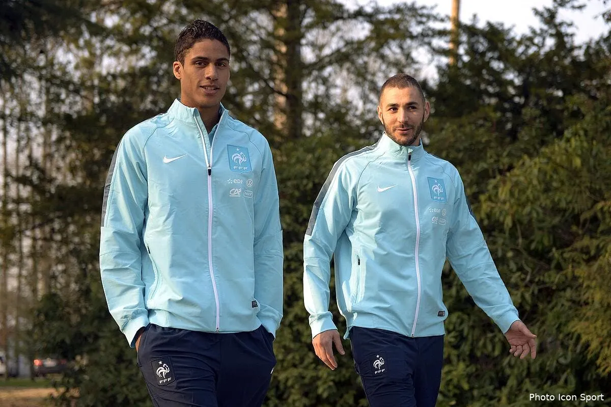 benzema capitaine des bleus face au bresil iconsport fer 230315 05 13107507