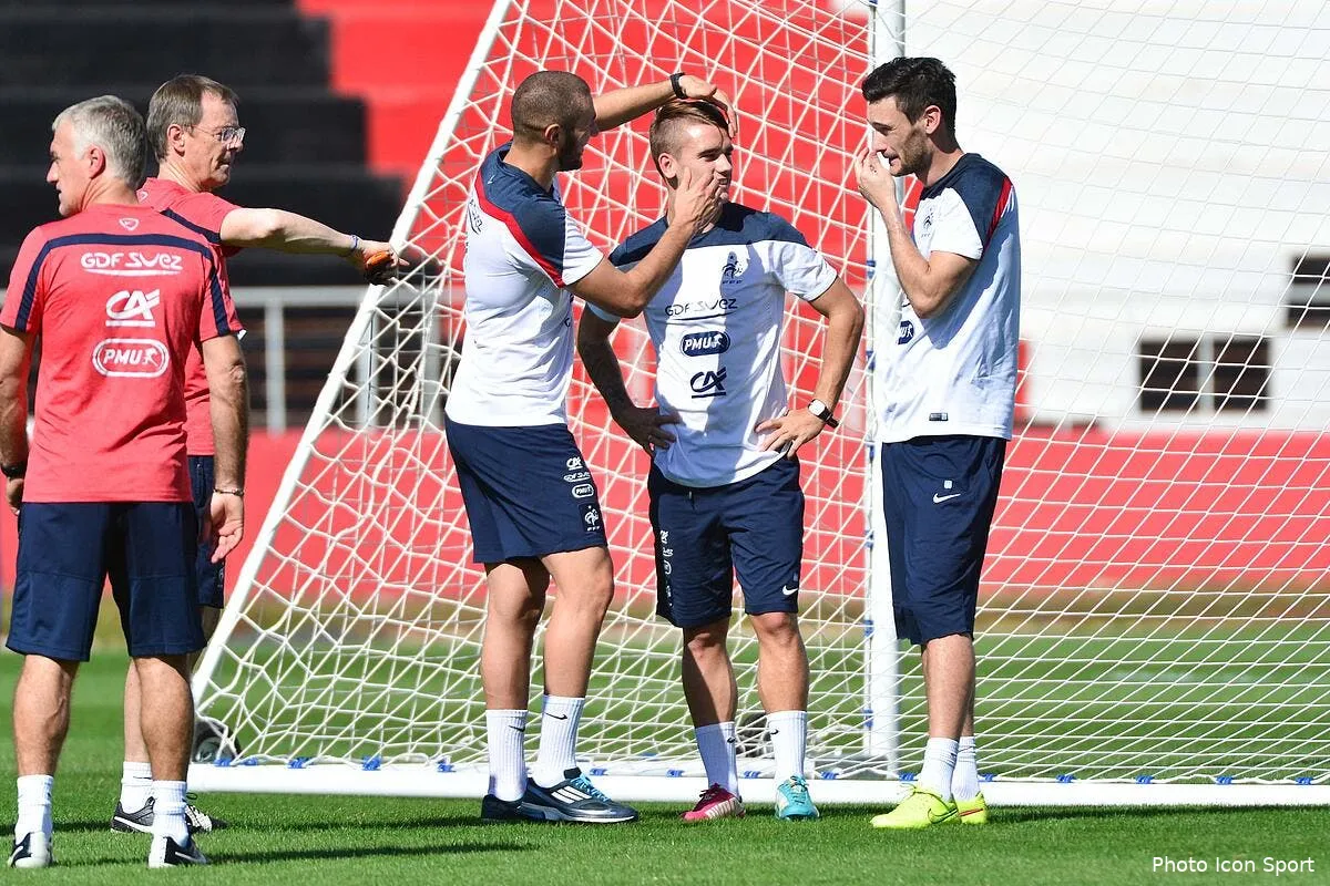 benzema defie griezmann avant le derby madrilene benzema griezmann88483
