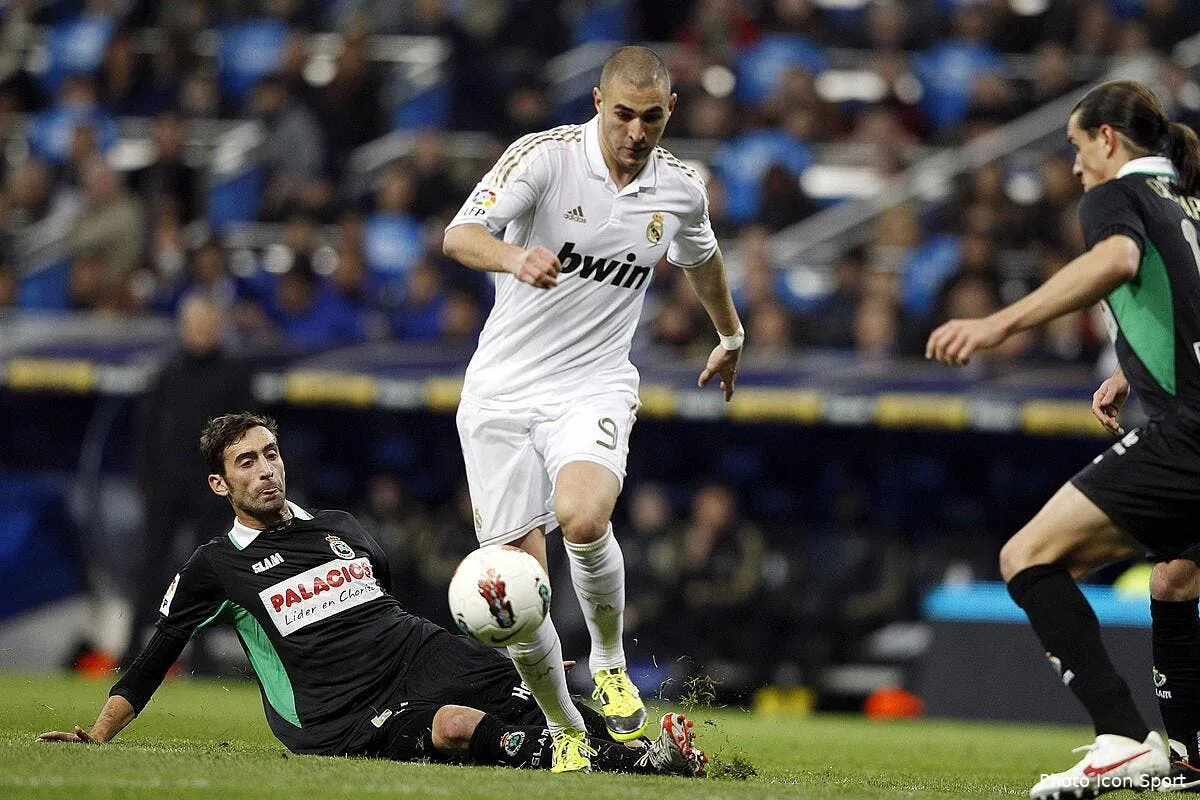 benzema deja de retour avec le real madrid iconsport lof 180212 01 1532056