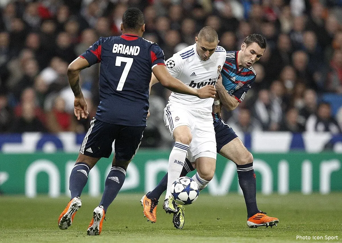 benzema devrait faire son retour contre l ol iconsport alf 160311 01 0225900