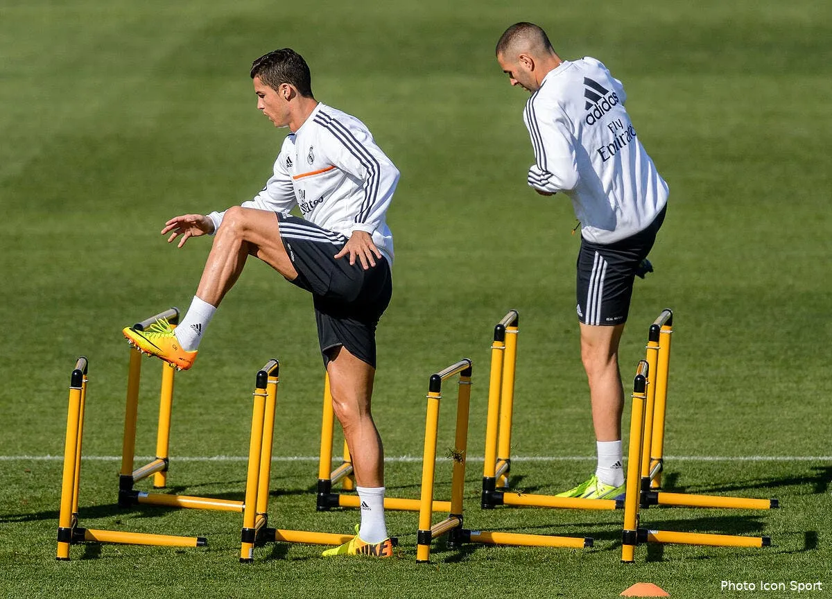 benzema doit bosser comme cristiano ronaldo demande juninho iconsport mar 240913 08 1166421