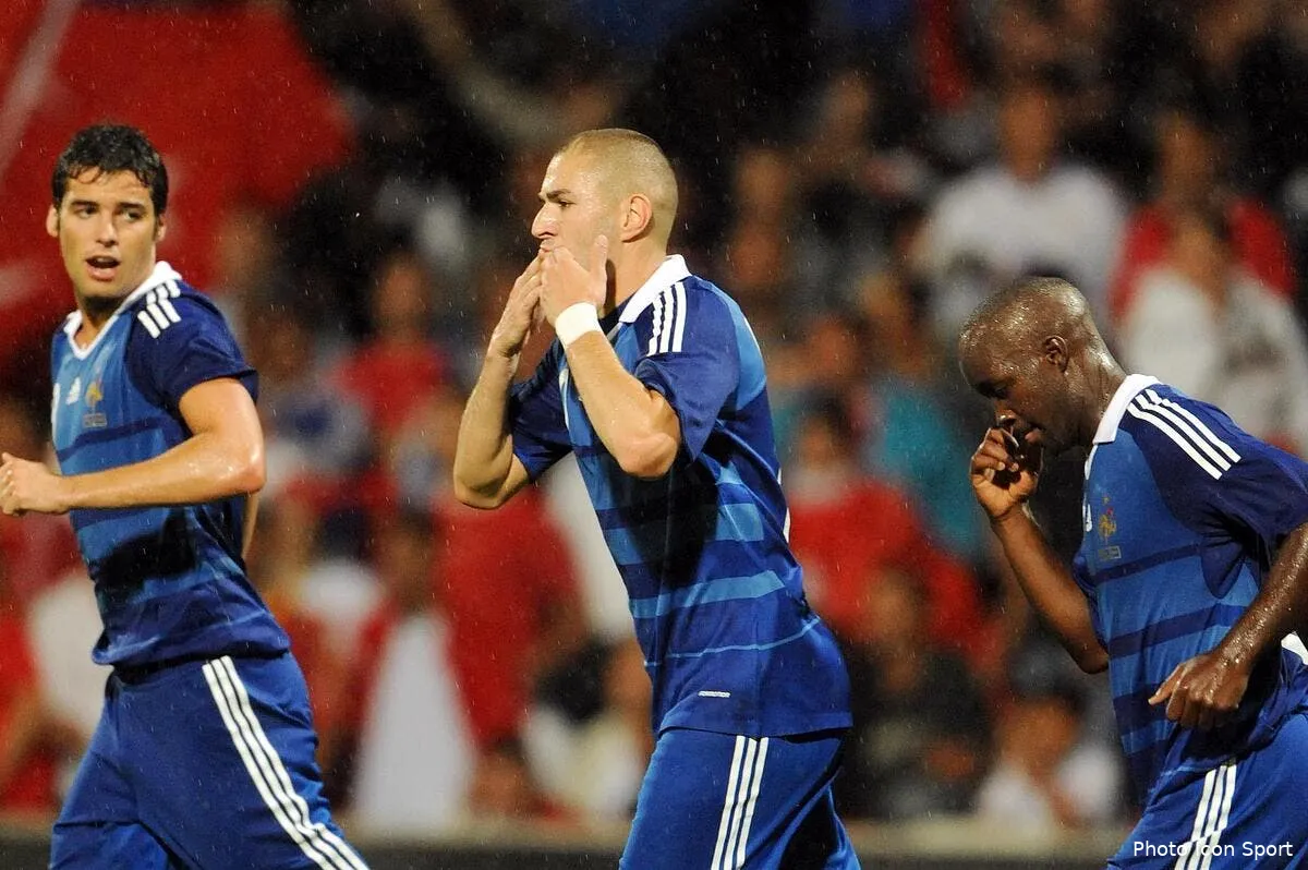 benzema en passe devenir le yoann gourcuff de deschamps iconsport jpt 050609 63 3352921