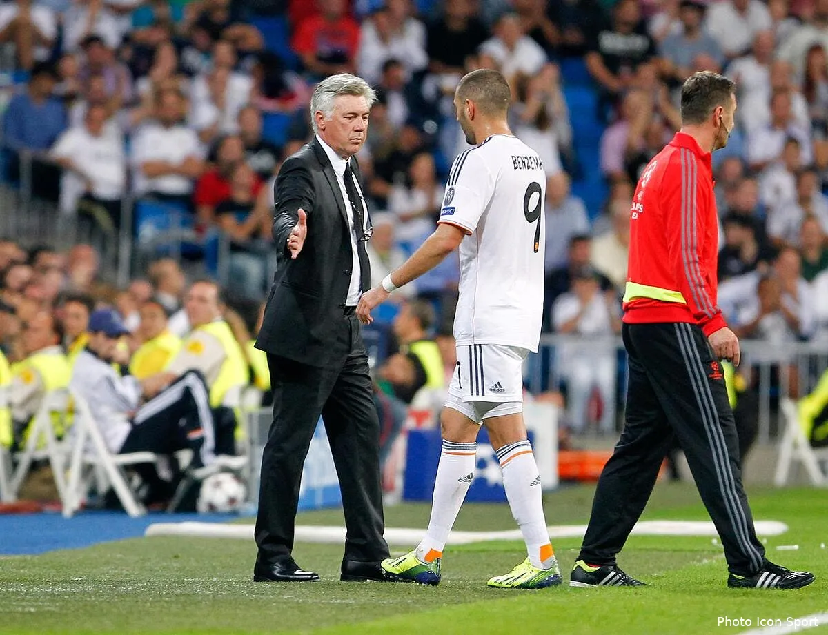 benzema est le numero 1 d ancelotti au real madrid iconsport mar 021013 25 466933