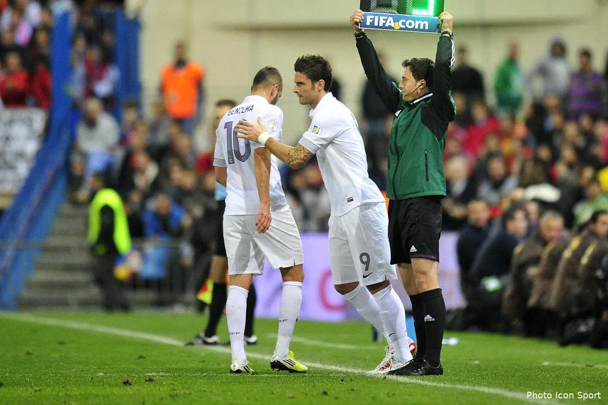 benzema ferait mieux de s inspirer de giroud en bleu selon papin iconsport noe 161012 05 5741313
