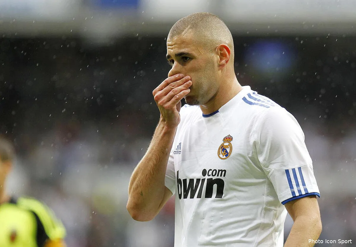 benzema forfait avec le real iconsport alf300411 01 2425397