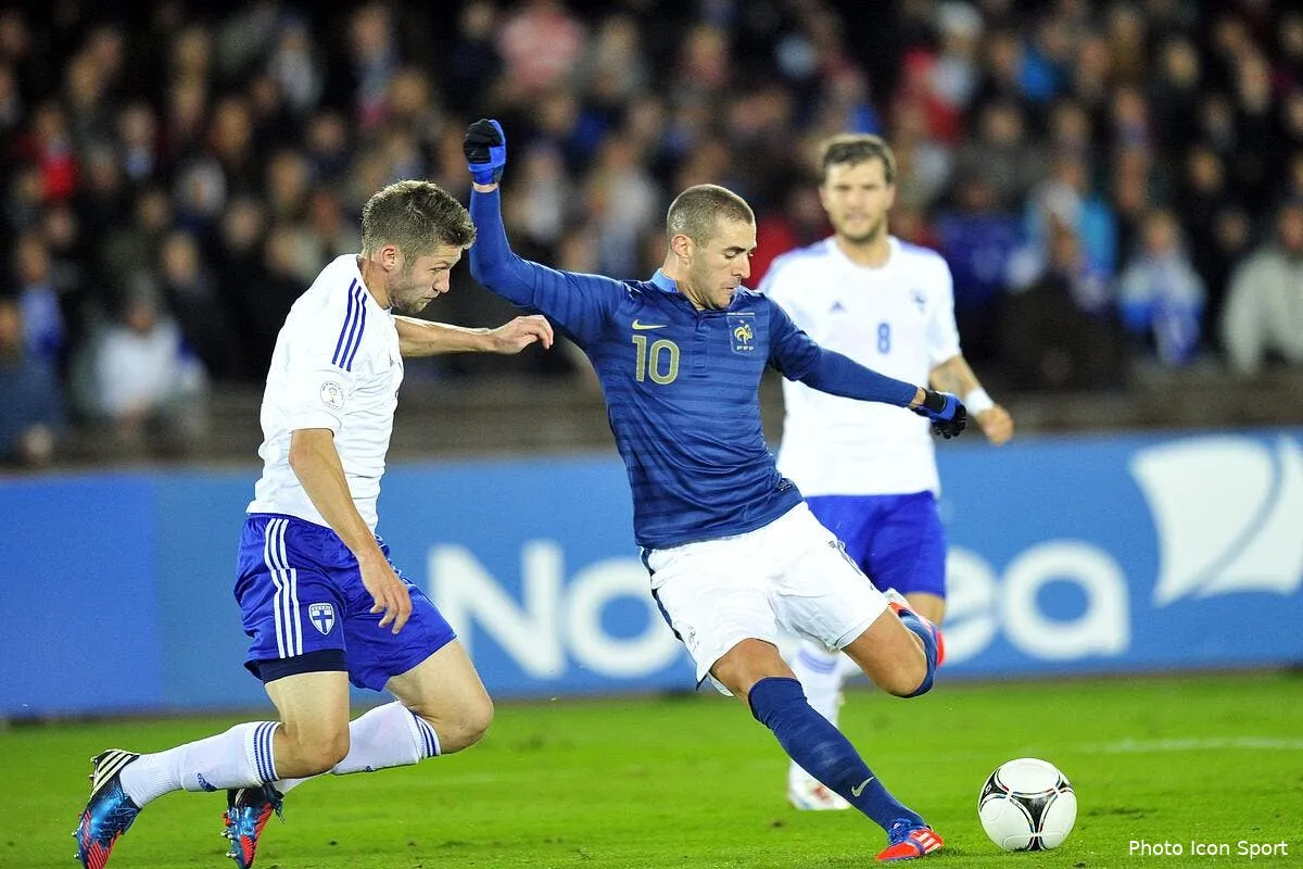 benzema l annonce il va marquer contre la bielorussie iconsport noe 070912 44 9039602