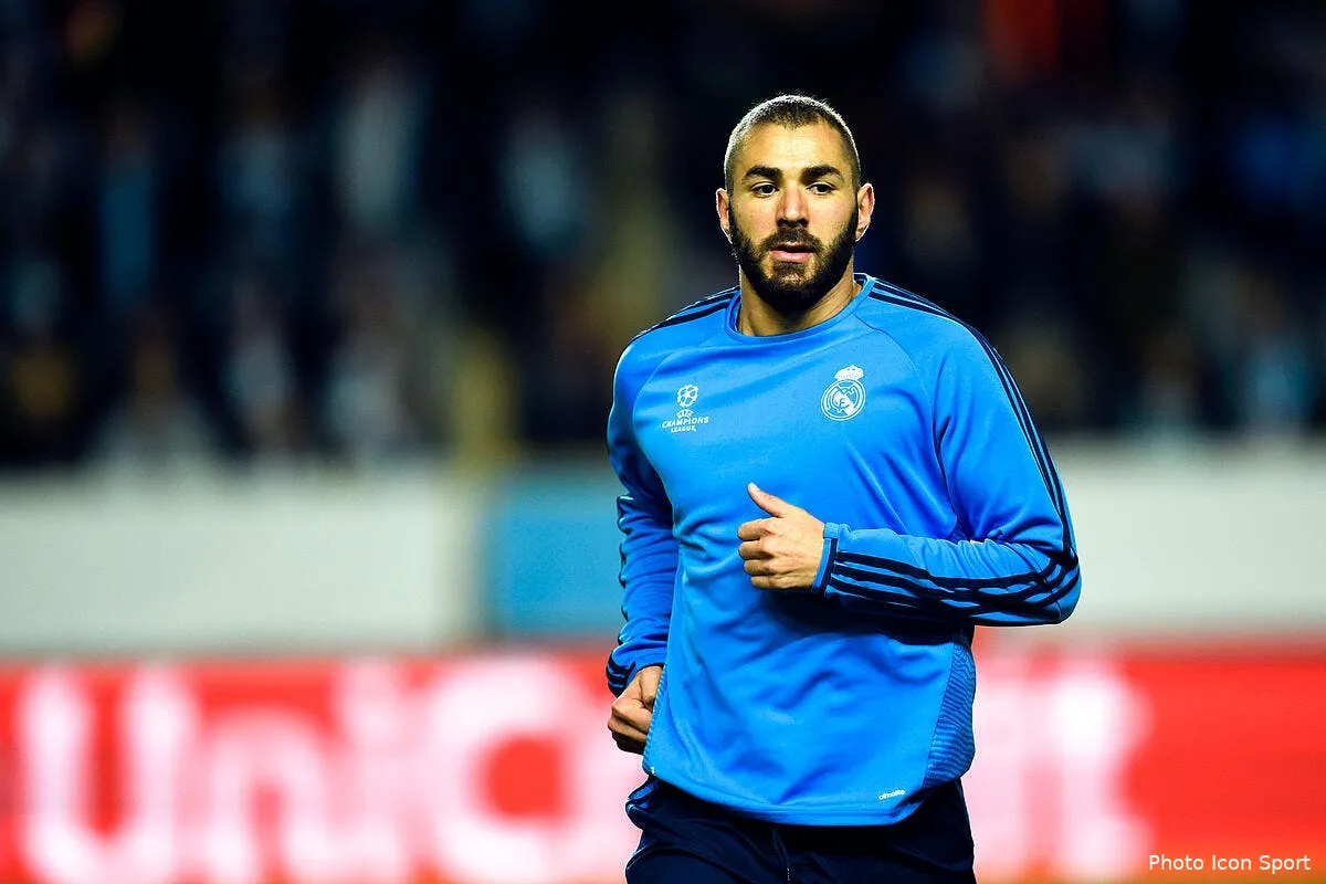 benzema libere et deja arrive a madrid iconsport bbb 300915 01 07124817